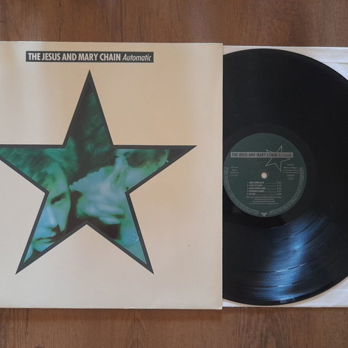 The Jesus and Mary Chain Automatic vinyl record