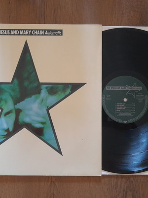 The Jesus and Mary Chain Automatic vinyl record