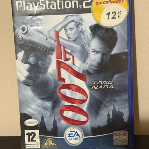 007 Everything or Nothing PS2 game, good condition