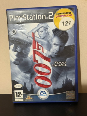 007 Everything or Nothing PS2 game, good condition