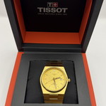 Tissot PRX Powermatic 80 gold men's watch