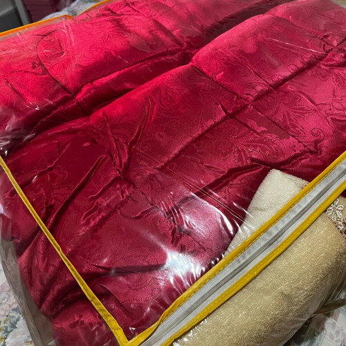Satin double quilt 230x260 cm new