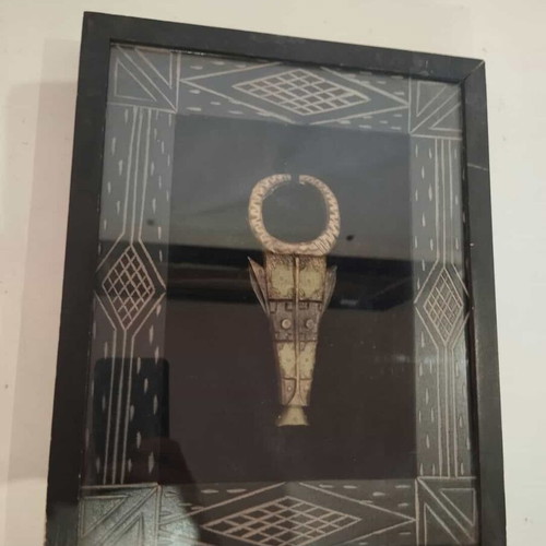 Asian wall amulet used 30x24