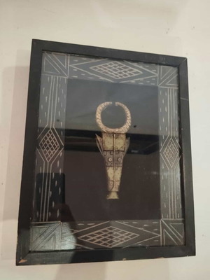 Asian wall amulet used 30x24