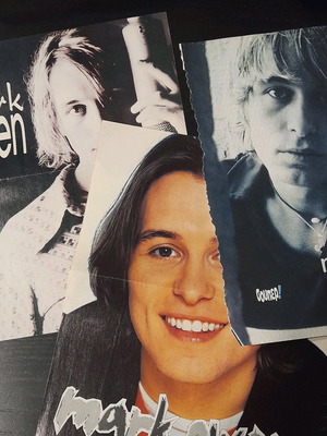 Mark Owen posters set of 3, A4 size
