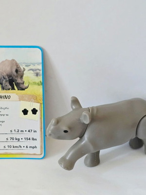 McDonald's Playmobil Baby Rhino καινούργιο