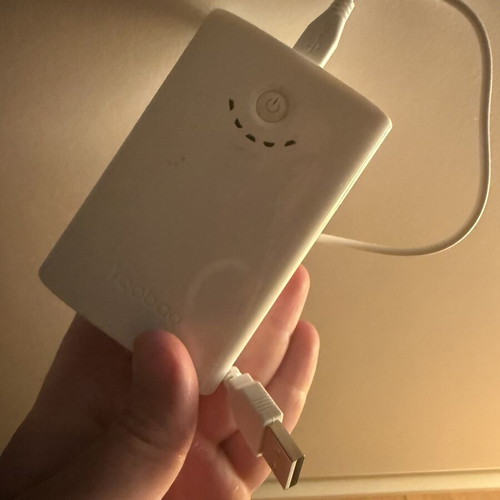 Small and handy powerbank