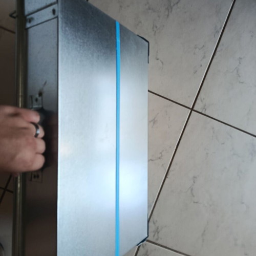 Metal grill with grate, medium size, new