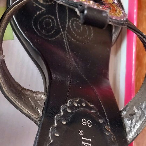 Bruno Premi sandals size 36 used, black