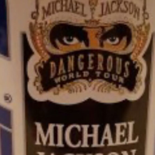 Pepsi Michael Jackson Dangerous World Tour Athens 1992 can used