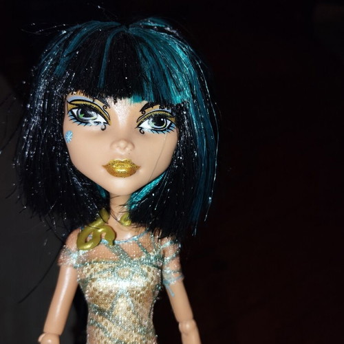 Monster High Cleo De Nile G1 doll, Ghouls Rules