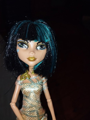 Monster High Cleo De Nile G1 doll, Ghouls Rules