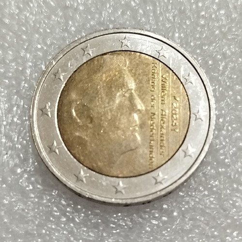 Netherlands 2024 Euro coin