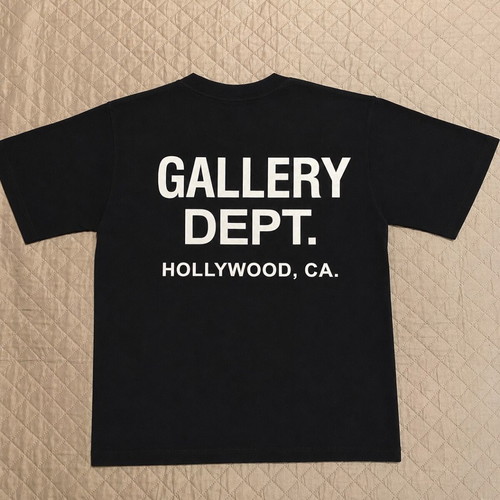 Gallery Dept T-shirt black size S like new
