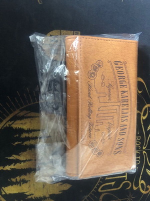 George Karelias and Sons collectible case new