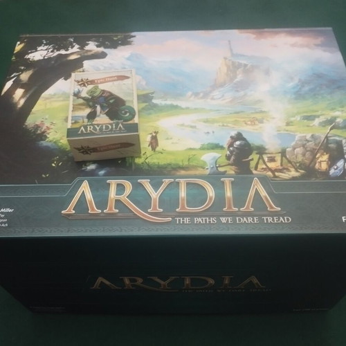 Arydia 3D printed insert custom made