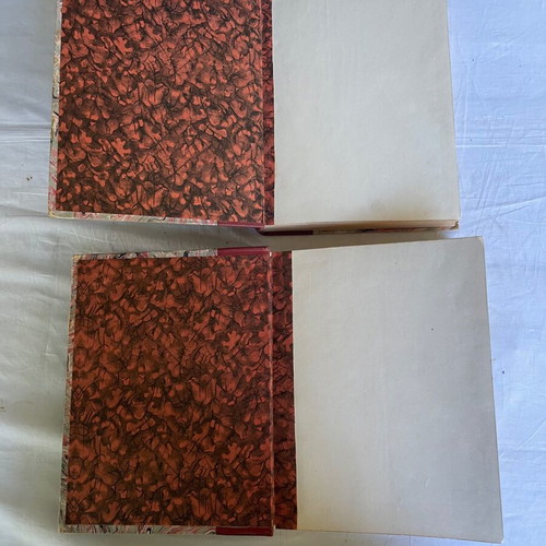'Contes et Nouvelles' by Jean de La Fontaine, used hardcover books 1937-1938