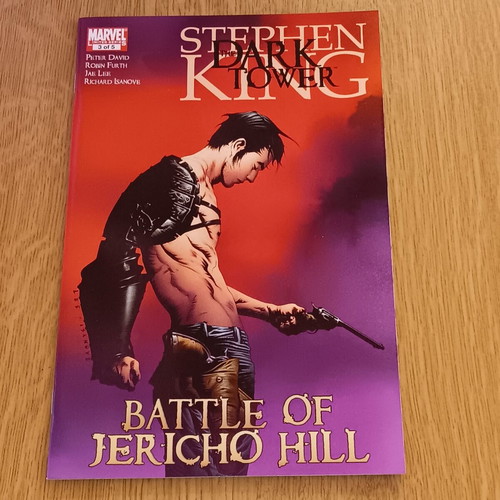 Dark Tower Battle of Jericho Hill #3 like new, Marvel Comics