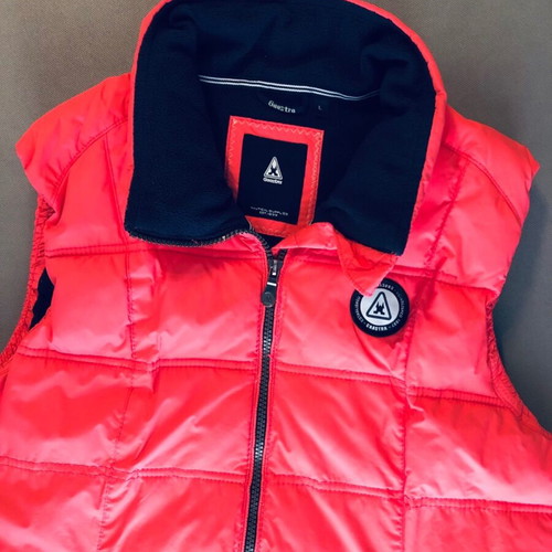 Gaastra pink vest like new, size L