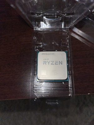 AMD Ryzen 5 1600 επεξεργαστής καινούργιος στην κουτα