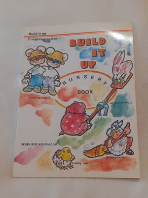 Build It Up book for small children like new