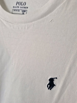 Polo Ralph Lauren Long-Sleeve Shirt like new, size 14-16, white