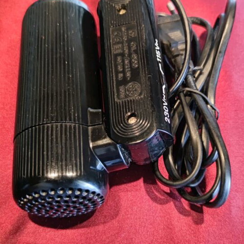 Travel hair dryer foldable with two speeds like new