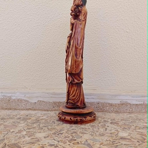 Vintage Asian figurines used, 1950-1970