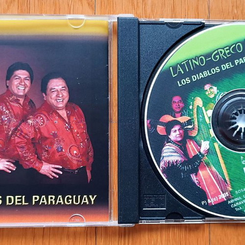 Los Diablos del Paraguay Latino Greco Hits CD used