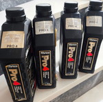 FUCHS SILKOLENE Pro 4 15W-50 XP 4T synthetic motorcycle oil 1L new, pack of 4