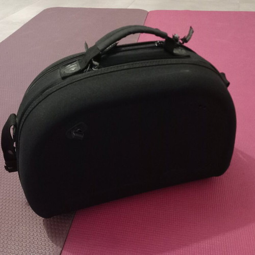 Baby changing bag used with missing clips