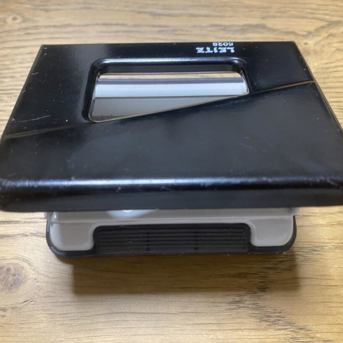 Leitz 5028 vintage hole puncher used