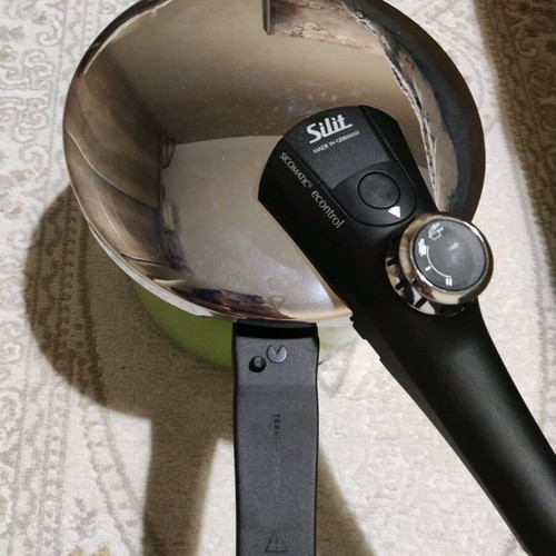 Silit pressure cooker