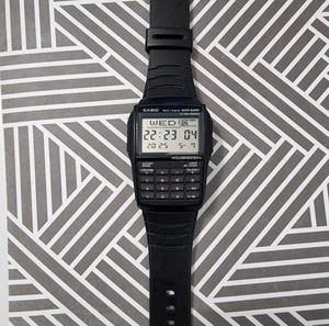 Casio Vintage Data Bank