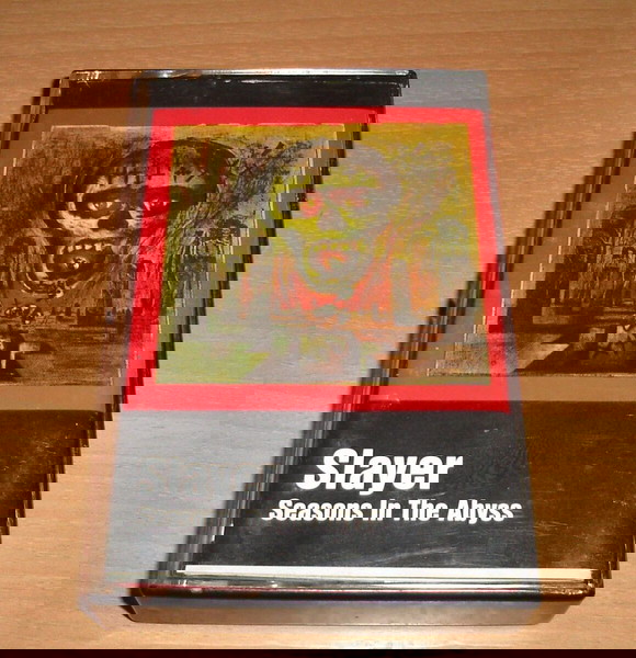 Slayer – Seasons In The Abyss (Κασέτα)