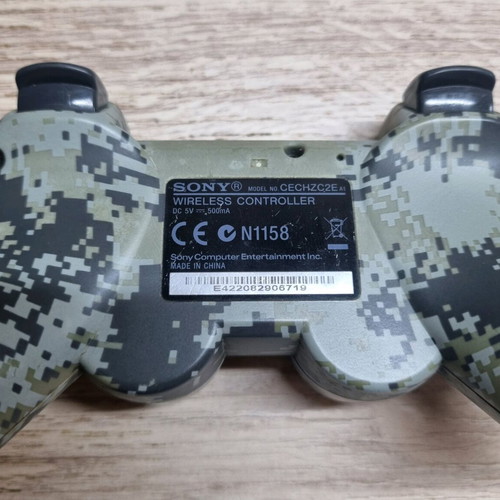 Sony Dualshock 3 Sixaxis Camo controller for PS3 like new