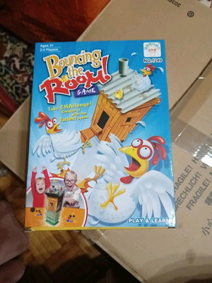 Bouncing the Room board game like new
