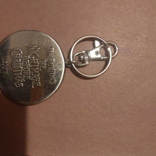 Tim Burton's The Nightmare Before Christmas keychain used