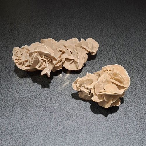Desert Rose Collection (2 Rare Mineral Pieces - 1.16kg Total)