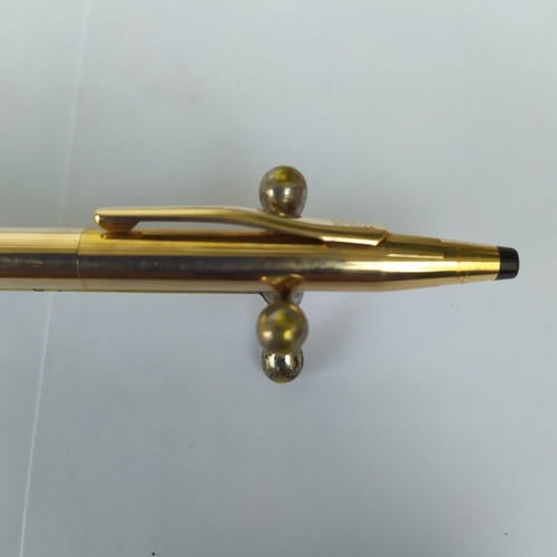 Cross Classic Century mechanical pencil 14kt gold like new