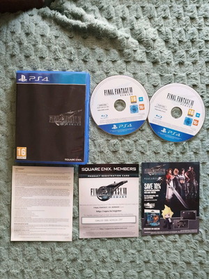 Final Fantasy VII Remake PS4 game like new