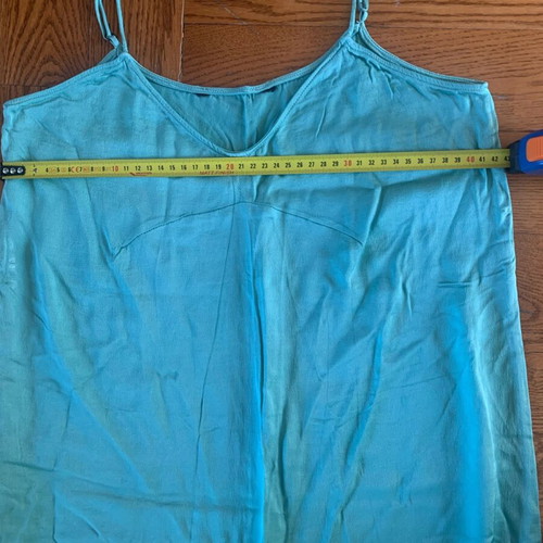 Zara slip dress like new, size L, black -  5,00 - Vendora.cy