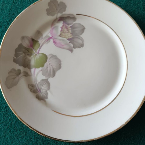 Vintage Rosenthal dessert set like new, 6 small and 1 large plate