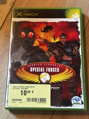 Counter Terrorist Special Forces Fire for Effect Xbox Original като ново