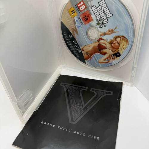 Grand Theft Auto V PS3 game used