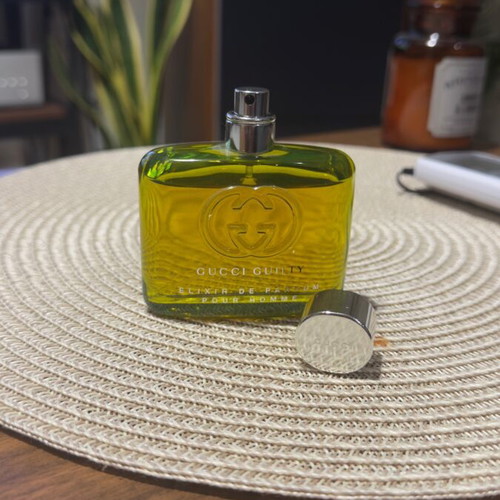 Gucci Guilty Elixir 60ml like new, first batch
