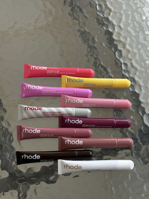 Rhode Peptide Lip Tints new and unused