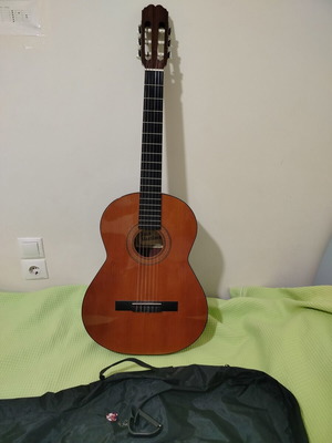 Juan Martinez No 20 classical guitar with case and accessories