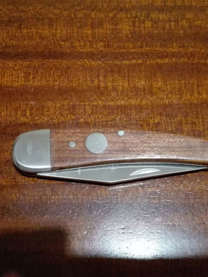 Traditional folding knife De Agostini collection like new