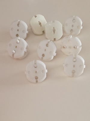 Socket protectors used, pack of 10 pieces